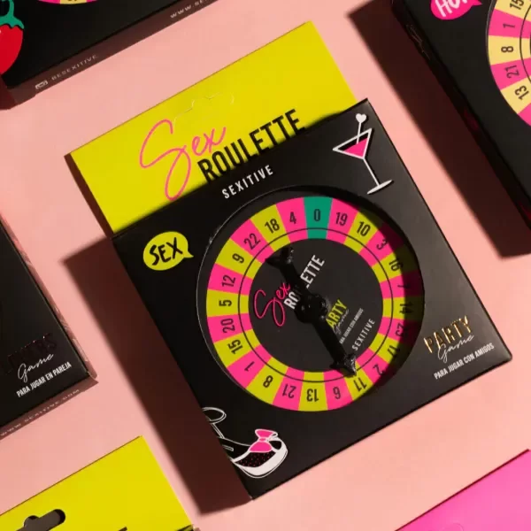 Producto - Sex Roulette Party Game
