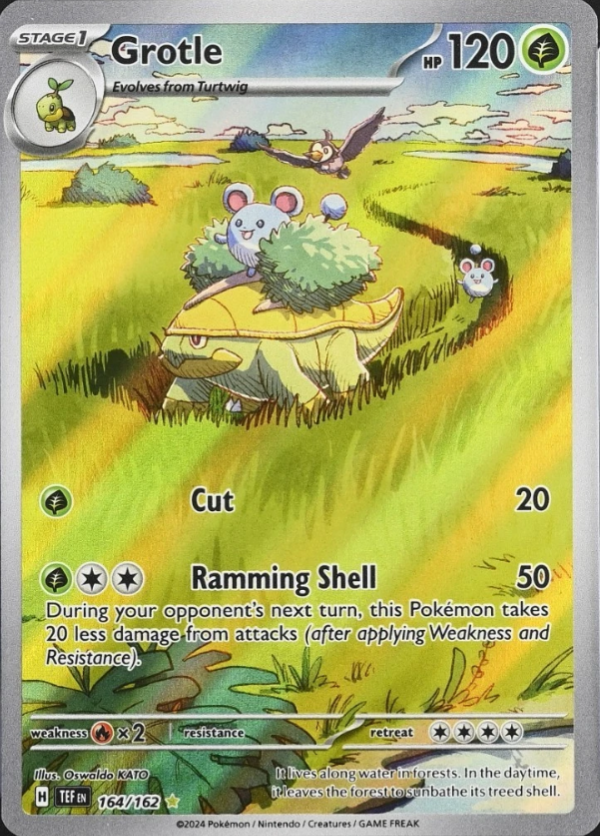 Producto - Grotle - 164/162 - Temporal Forces - Holo