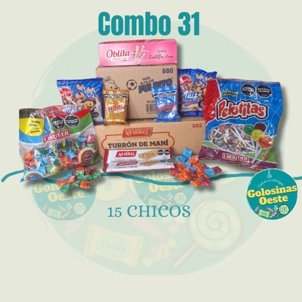 Producto - Combo 31
