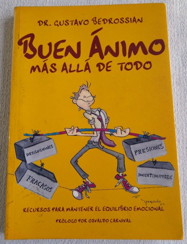 Producto - Buen Ánimo Más Allá De Todo - Dr Gustavo Bedrossian