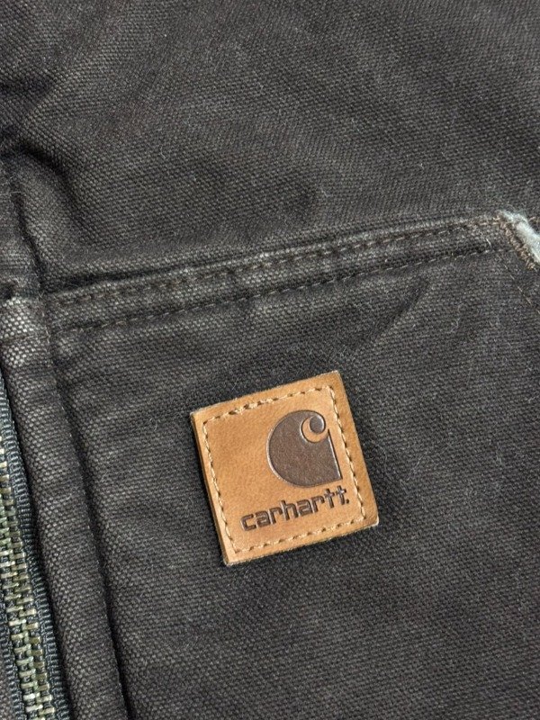 Producto - CARHARTT VEST CHOCOLATE 90s - 8