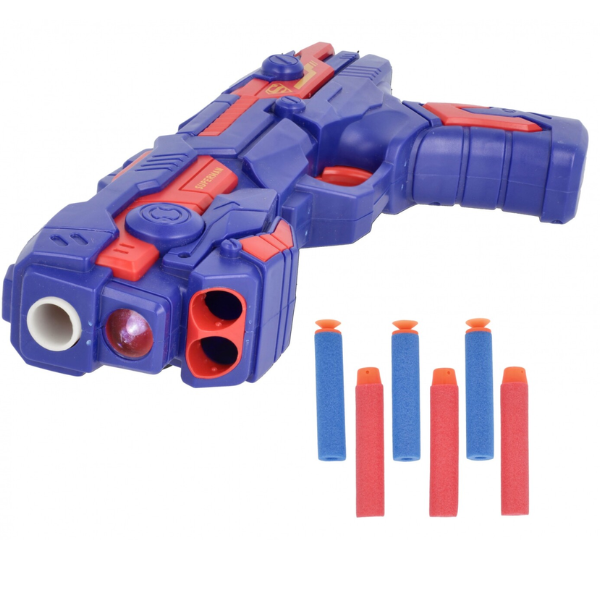Producto - PISTOLA LANZA DARDOS SUPERMAN - 2