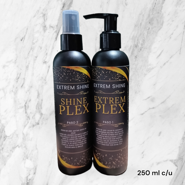 Kit Golden plex - Extrem shine