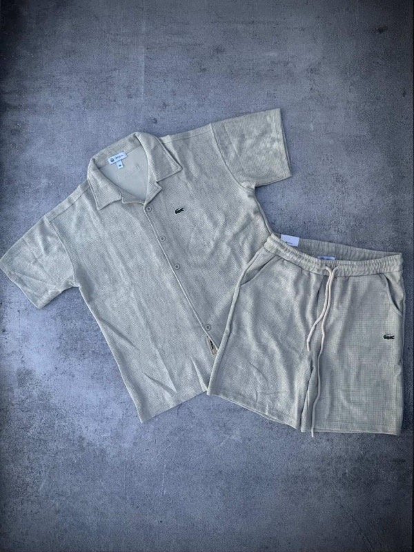 Producto - Conjunto verano Camisa estilo Gastado