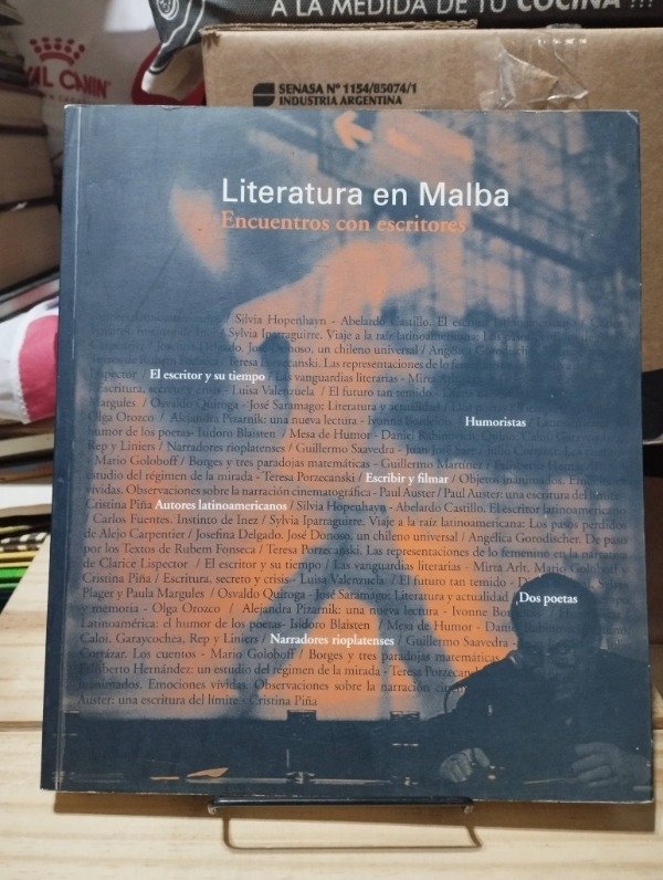 Producto - LITERATURA EN MALBA - MALBA