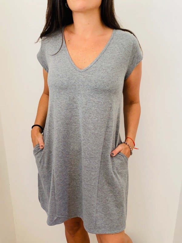 Producto - Vestido MORENA de algodon