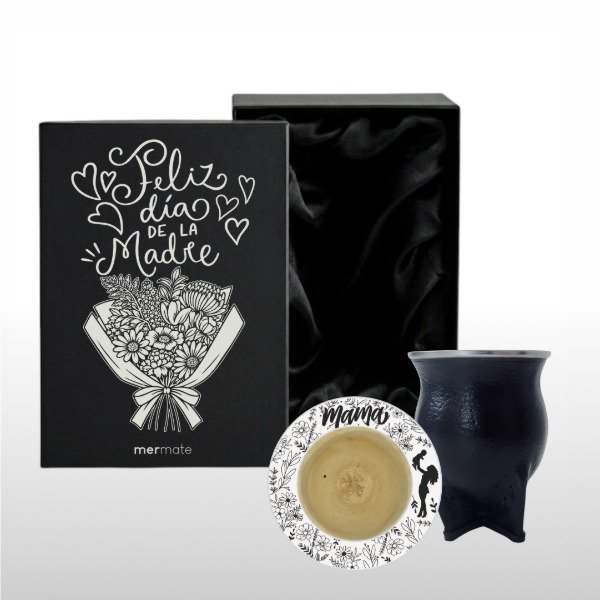 Producto - BOX MATE CON BOMBILLA Y CAJA DE PRESENTACIÓN CON PERSONALIZADO DÍA DE LA MADRE 6 - 3