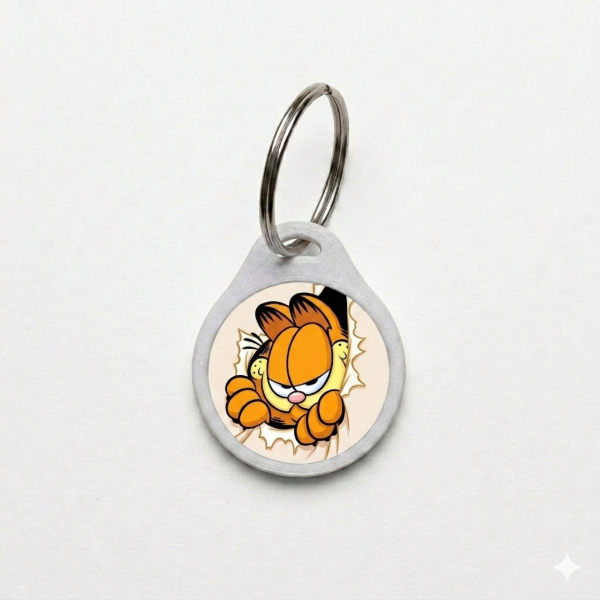 Producto - Chapita QR - Garfield