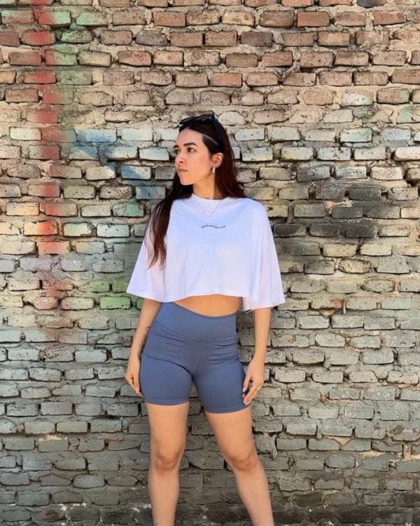 Producto - Remera Oversize Crop