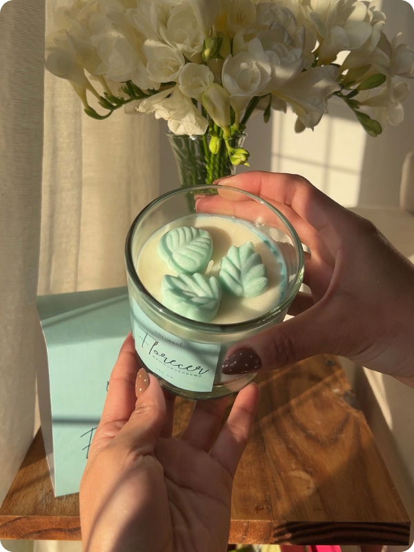 Producto - Vela Florecer - Bambú y verbena - 2