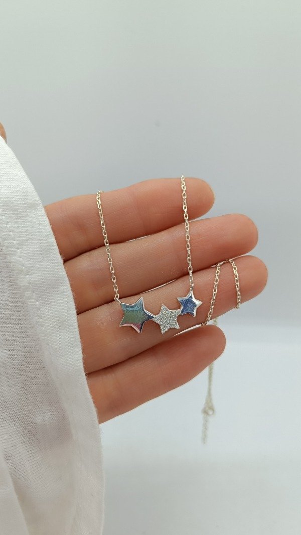 Producto - Gargantilla Estrellas