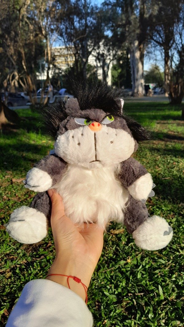 Producto - Peluche gato lucifer - cenicienta