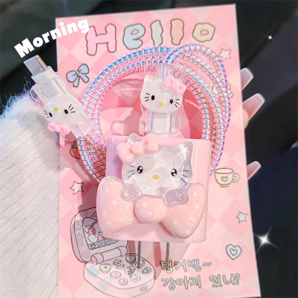 Producto - Protector de cargador Hello Kitty II