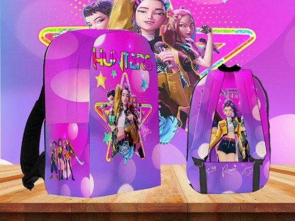 Producto - MOCHILAS GUERRERAS K-POP 2