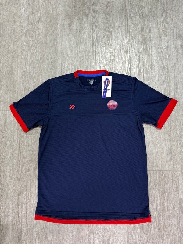 Producto - Camiseta importada de entrenamiento de San Lorenzo Azul