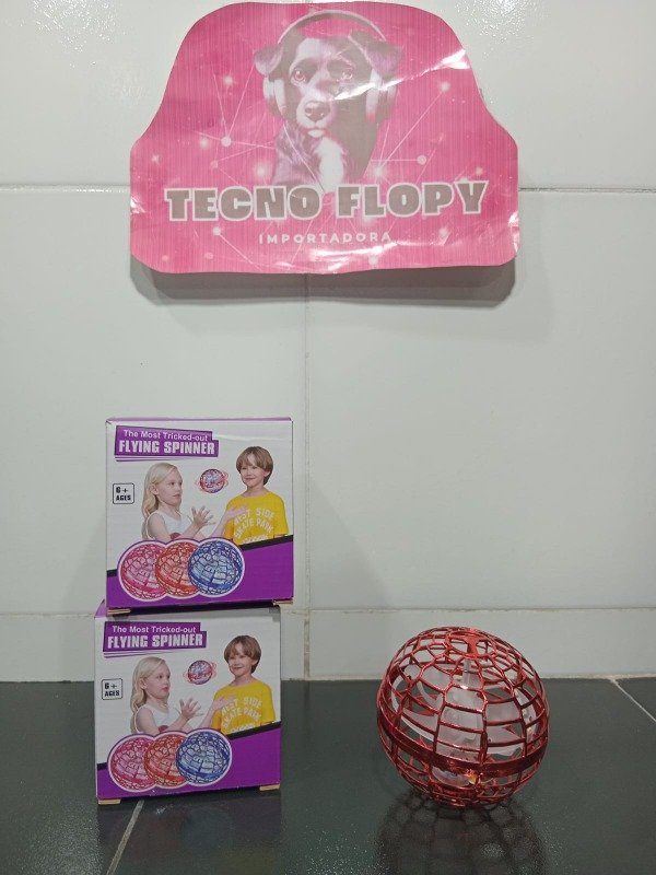 Producto - Pelota disco volador recargable NO 9188