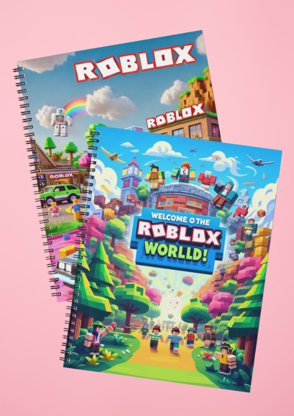Producto - Cuadernos a4 Roblox - 3