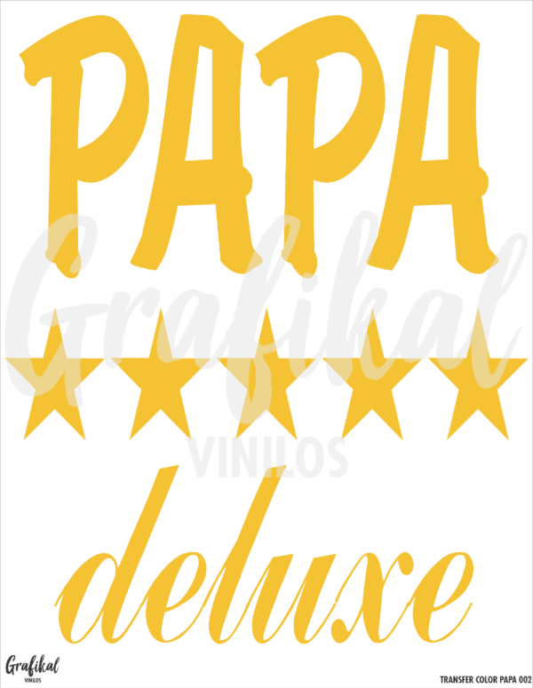 Producto - Transfer Color Dia del Padre 002