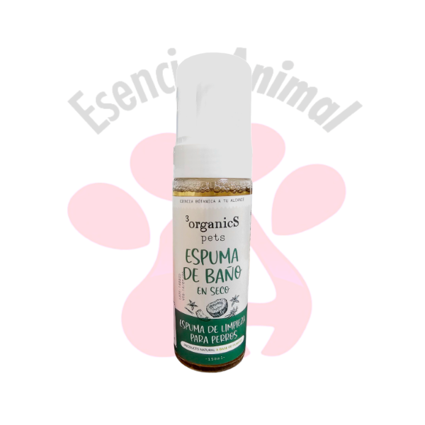 Producto - Espuma de baño en seco