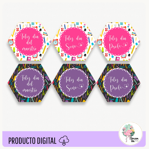 Producto - Kit Digital Cajas Explosivas Día del Maestro - 2