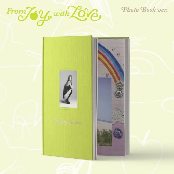 Producto - JOY - ALBUM From JOY. with Love (Photobook Ver)