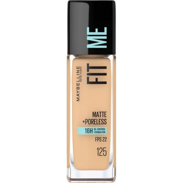 Producto - Maybelline Base de Maquillaje Fit Me 125