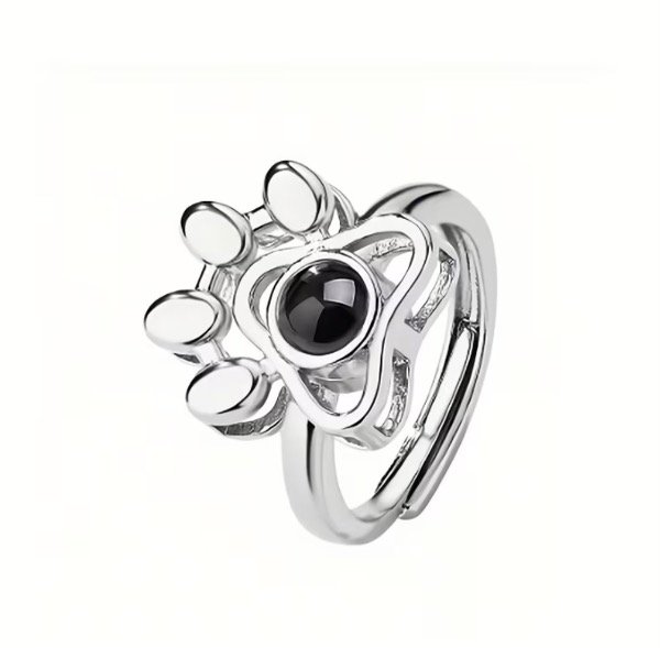 Producto - Anillo huella foto proyección
