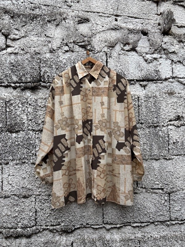 Producto - camisa vintage Pasaje Florencia