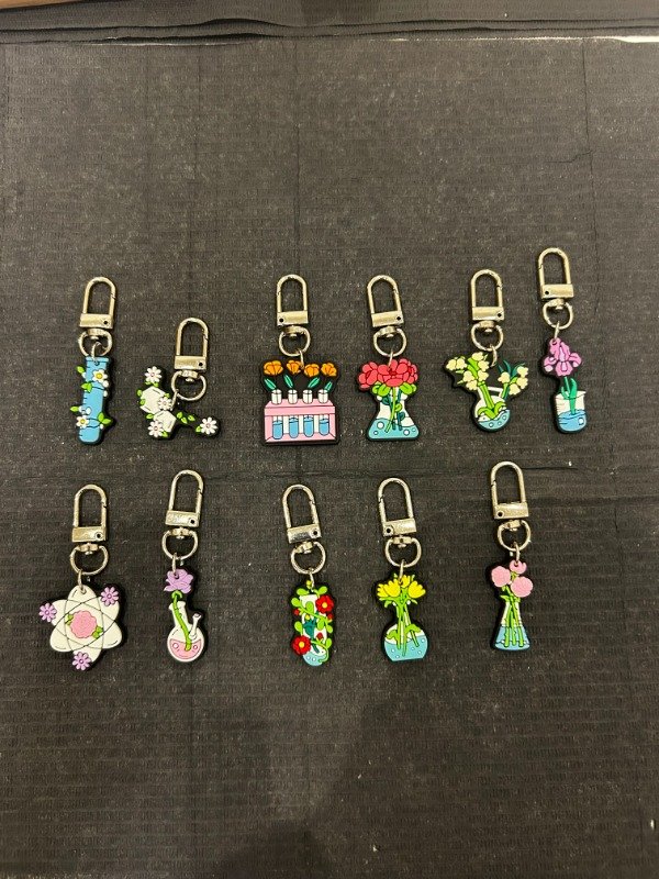 Producto - Colgantes llaveros bioquímica