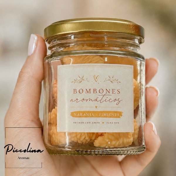 Producto - Wax melts aromáticos en frasco - 1