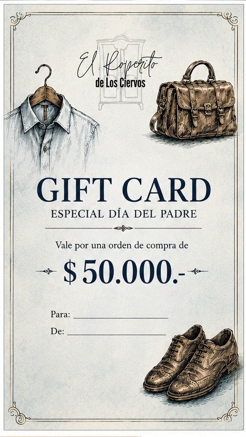 Producto - Gift Card DIA DEL PADRE Ii