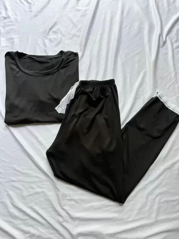 Pijama modal manga corta
