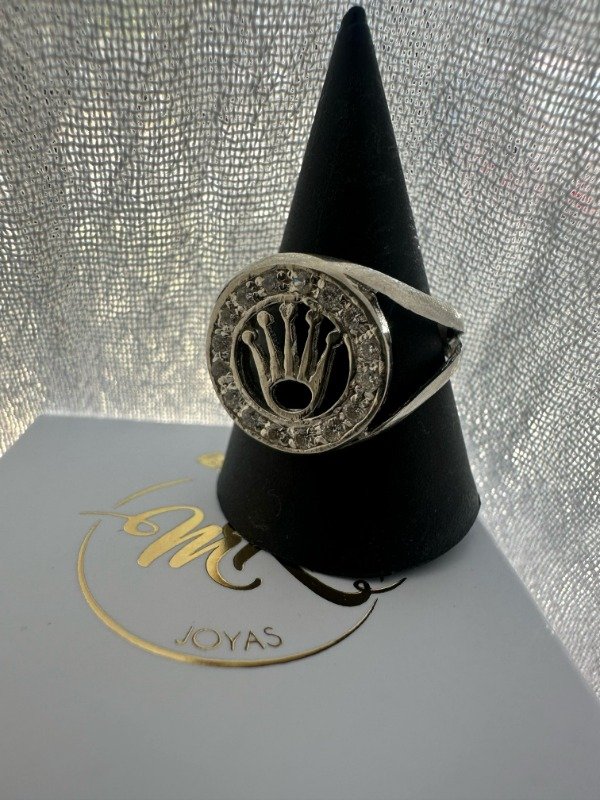 Producto - Rolex con cubic plata