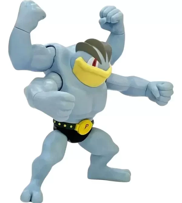 Producto - Pokémon Machamp Battle Feature Figure Deluxe Action - 2