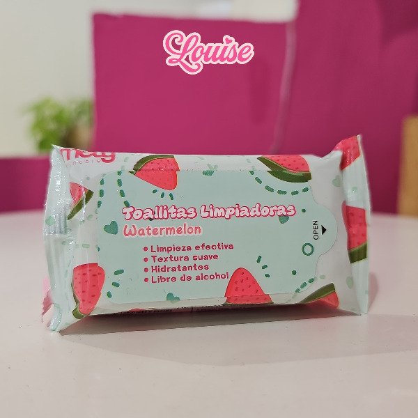 Producto - Toallitas Desmaquillantes Mely