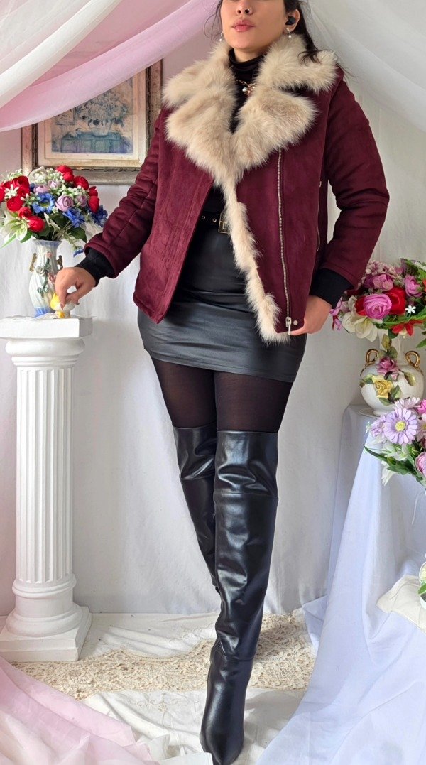 Producto - Gamulan Maite Bordo! IMPORTADOo - 4