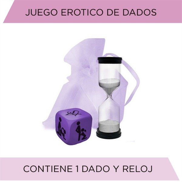 Producto - JUEGO SEX TIME DADO MAS RELOJ DE ARENA