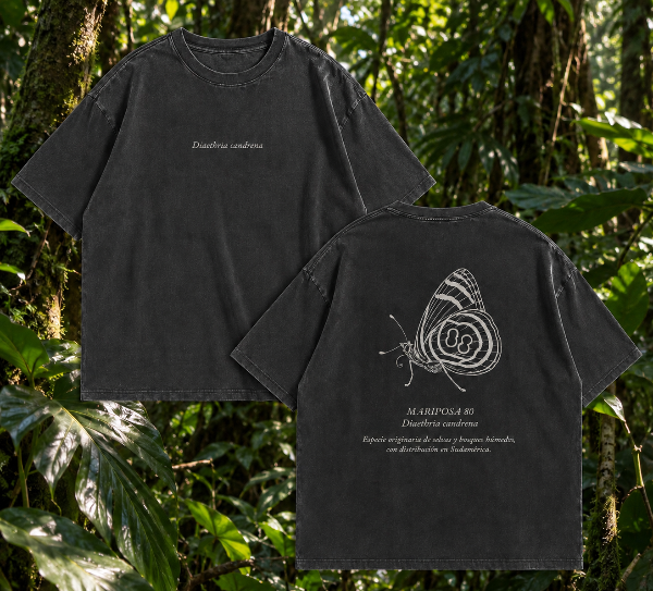 Producto - REMERA MARIPOSA 80