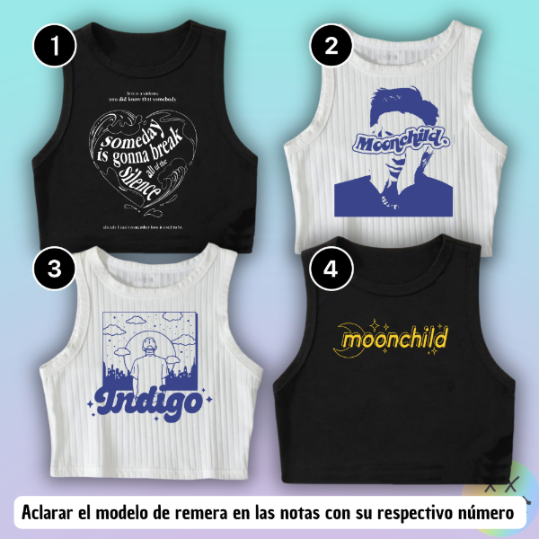 Producto - Musculosas Namjoon #1