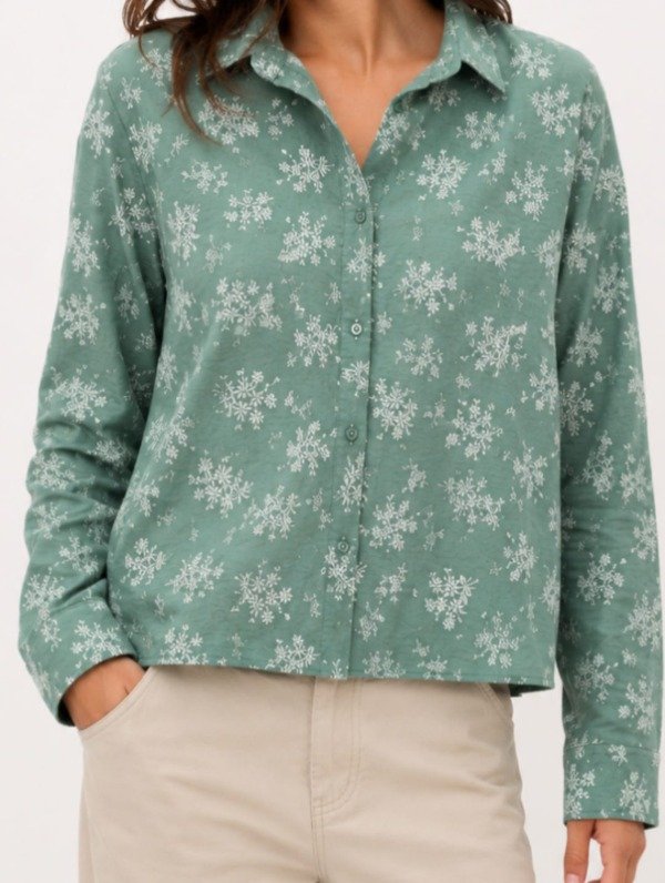 Producto - Camisa Corta Creta Bordado (Art. 6188)