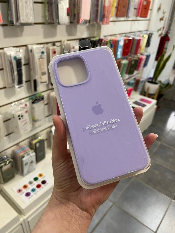 Producto - Silicone Case Lila (Iphone 13 Pro Max)