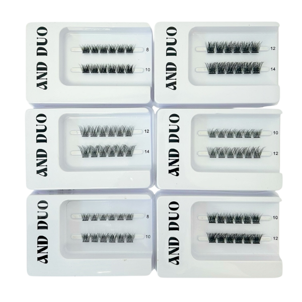 Producto - Pestañas autoadhesivas Press On And Duo