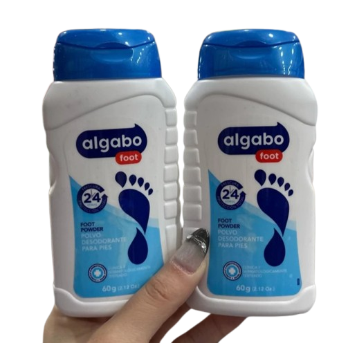 Producto - Polvo desodorante p/pies Algabo  LND 6/26