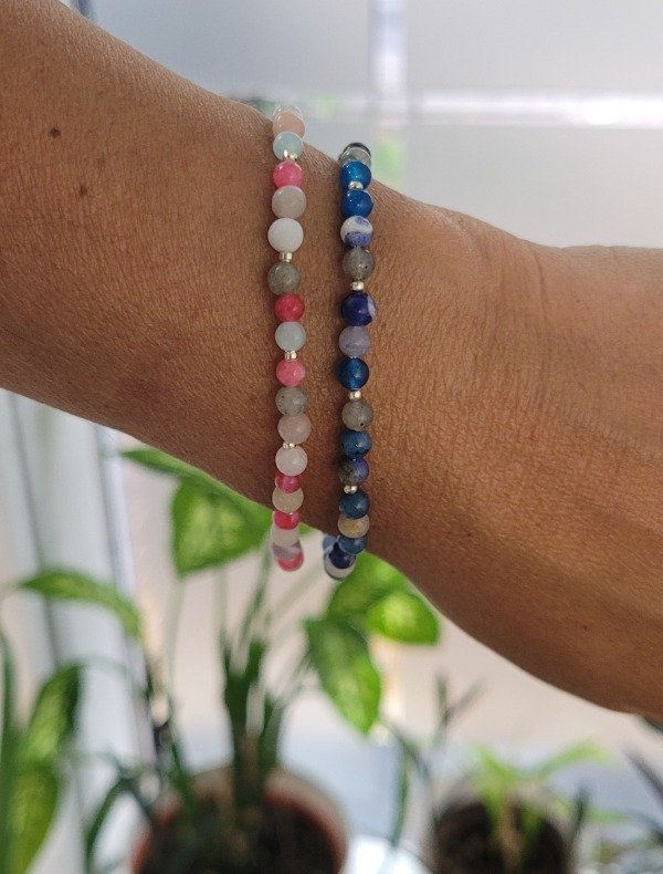 Producto - Pulsera piedras 4mm