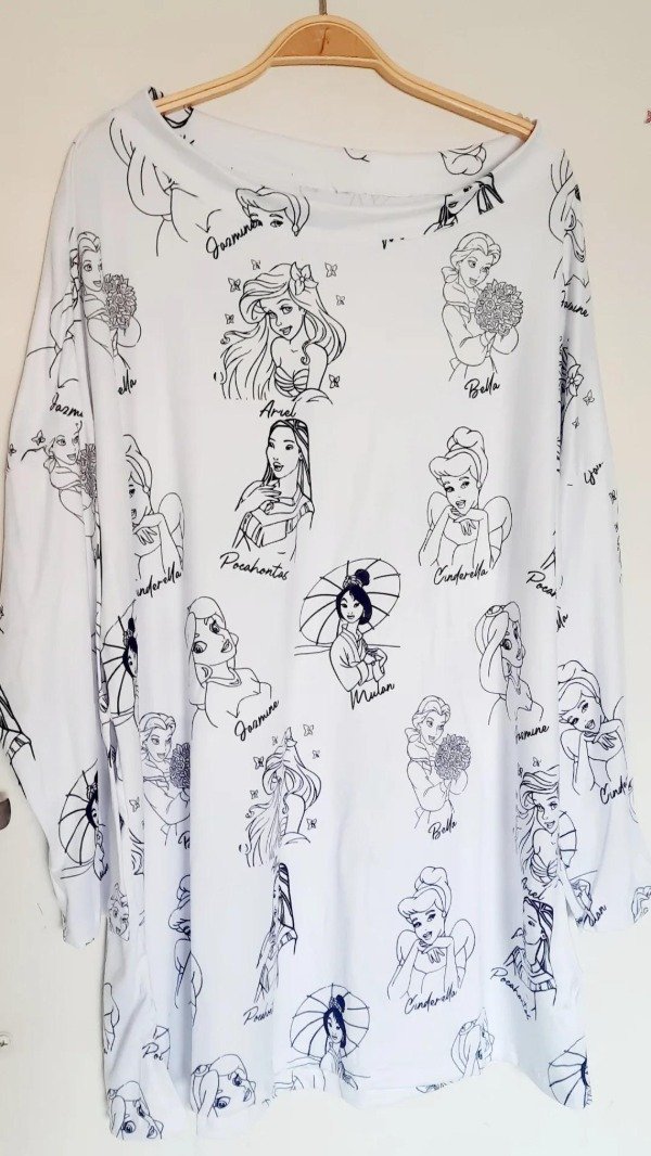 Producto - Remeron manga larga princesas