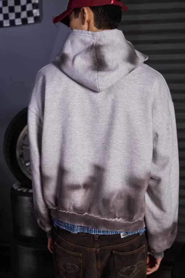 Producto - CAMPERA GRIS - BOXES - 3