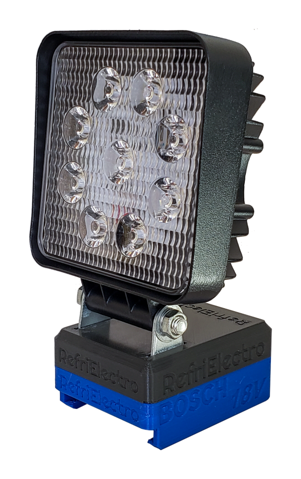 Producto - LINTERNA REFLECTOR DE ALTA Y BAJA POTENCIA PARA BATERIAS DE HERRAMIENTAS