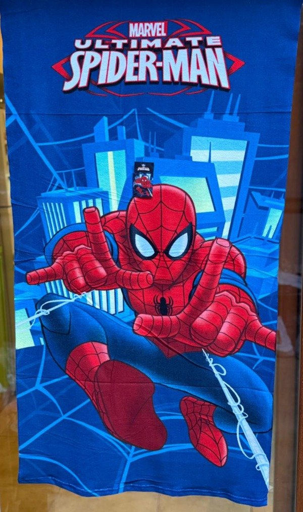 Producto - Toallon Animado Spider Man