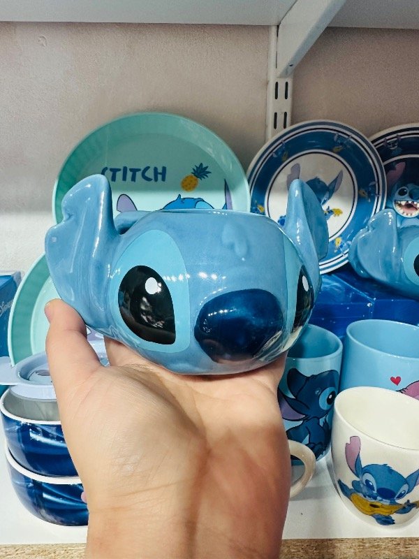 Producto - Taza stitch 3d cerámica