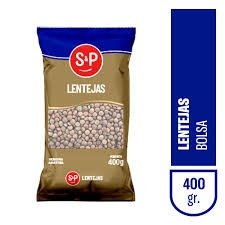 Producto - LENTEJAS SyP bolsa 400gr